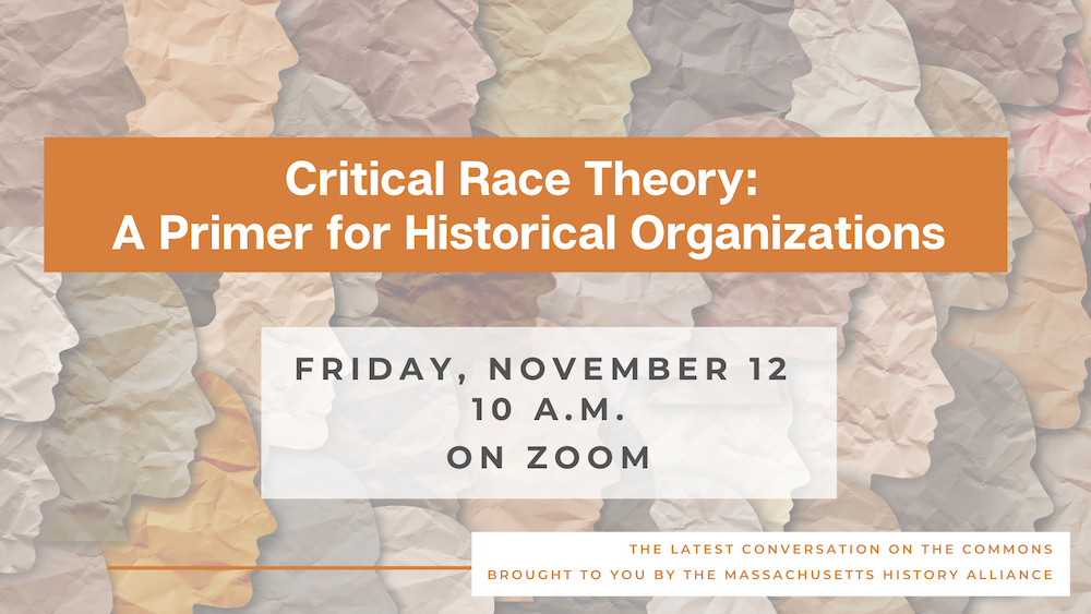 Conversations on the Commons November 12: Critical Race Theory