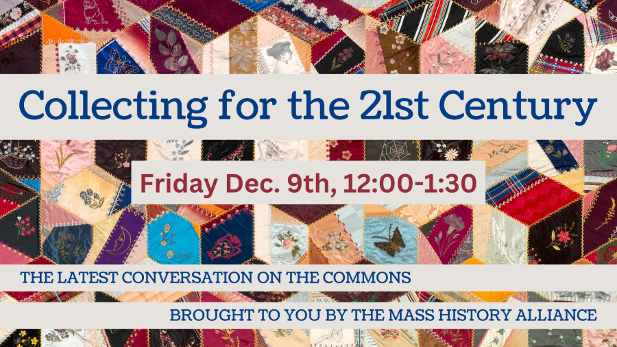 Conversations on the Commons: Collecting for the 21st Century