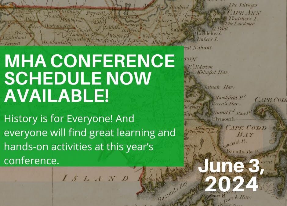 Full Conference Schedule Now Available!